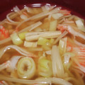 ヨシヨッシー's cooksnap of when they made えのきとカニカマのスープ.