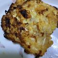 ﾐｯﾋｰ's cooksnap of when they made 簡単節約☆キャベツと豆腐の落とし焼き☆.
