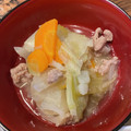 まーちゃんとみーくん's cooksnap of when they made 白だしで和風ぽとふ.