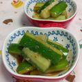 赤い電話's cooksnap of when they made ピリ辛きゅうり.