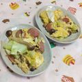 赤い電話's cooksnap of when they made しめじエリンギとキャベツの卵炒め☆.