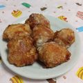 赤い電話's cooksnap of when they made カリカリ食感しっかり味の鶏唐揚げ.
