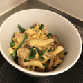 さっくん's cooksnap of when they made 豚ニラ卵のとろみあんかけ ＊作り置き＊.