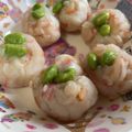 Yukayuzu's cooksnap of when they made 海老とはんぺんのレンジ蒸し♡お弁当にも.