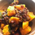 はらはらまる's cooksnap of when they made かぼちゃと小豆のいとこ煮.
