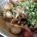 さぁ★たぁ★'s cooksnap of when they made 「イカとベビーホタテのバジル炒め」.