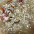 67luna's cooksnap of when they made 簡単♡ベーコンとしめじのチーズリゾット.