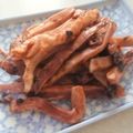 きらり流れ星's cooksnap of when they made 簡単★焼きイカに焼き鳥のタレ.