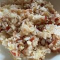 souくんママ's cooksnap of when they made ＊梅ﾏﾖﾁｬｰﾊﾝ＊.