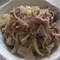 きらり流れ星's cooksnap of when they made 豚バラ肉と糸こんにゃくの煮物.