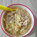 yukinyao～'s cooksnap of when they made 牛乳で豚骨醤油ラーメン.