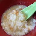 まーちゃんとみーくん's cooksnap of when they made ふわふわ卵のシャケフレークおじや.