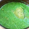 FUHAKKY's cooksnap of when they made アーユルヴェーダ小松菜と白菜のポタージュ.