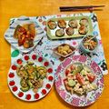 komutatata's cooksnap of when they made ゴーヤと豚しゃぶ肉の胡麻味噌和え.