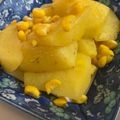 てらぼお's cooksnap of when they made ジャガイモとコーンのバター炒め★.