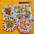 komutatata's cooksnap of when they made うちの味♤ほっと和むトマトのごまマヨ和え.