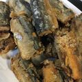 ひろひよ's cooksnap of when they made あら不思議！サンマの骨なし竜田揚げ.