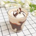 ゆづキッチン's cooksnap of when they made 豆乳ココアフラペチーノ.