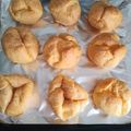 ふうたくあき's cooksnap of when they made 簡単電子レンジシュークリーム.
