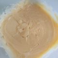 ふうたくあき's cooksnap of when they made 全卵カスタードクリーム(電子レンジ使用).