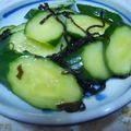ミックスクーママ's cooksnap of when they made ＊即席♪キュウリの塩昆布和え＊.