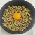 虹空ゆちゃ's cooksnap of when they made 簡単☆挽き肉とピーマンのカレーそぼろ丼.