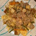 大森ヨーグルト's cooksnap of when they made 厚揚げと豚こまとピーマンでチャンプルー♪.
