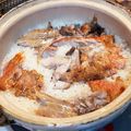 ただのばあちゃん's cooksnap of when they made 金目鯛の干物で鯛めし土鍋ご飯.