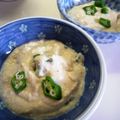 kurukurumin's cooksnap of when they made ∮すり胡麻たっぷりオクラの白和えサラダ∮.