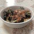 明日の風☆'s cooksnap of when they made ご飯のお供♥みょうがと海苔のおかか和え.
