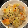 ほっほ's cooksnap of when they made 秋★キノコとさつまいもの炊き込みご飯.