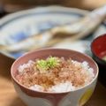 kchil's cooksnap of when they made わさびが癖になる！簡単おかかご飯！！.