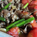 67luna's cooksnap of when they made 簡単＊牛肉とトマトのオイスターソース炒め.