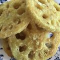R2016's cooksnap of when they made お弁当やおつまみに☆蓮根のカレー唐揚げ.