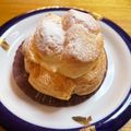 まゆー♪'s cooksnap of when they made 簡単電子レンジシュークリーム.