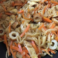 R2016's cooksnap of when they made 竹輪と切り干し大根の煮物.