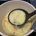 kabocha☆ひろ's cooksnap of when they made ☆さつまいものミルクスープ☆.