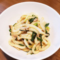 麻's cooksnap of when they made 一人ごはん☆ツナマヨ焼きうどん.