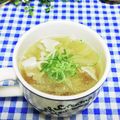 ととろ＆めい's cooksnap of when they made 大根と豚こまのスープ.