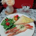 りえー。's cooksnap of when they made 赤海老のテルミドール.