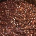 米の華's cooksnap of when they made 甘さ控えめ♡圧力鍋あんこ.