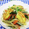 ととろ＆めい's cooksnap of when they made フーチャンプルー.