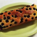 roll21's cooksnap of when they made ブルーベリーとヨーグルトのパウンドケーキ.