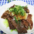 ととろ＆めい's cooksnap of when they made 牛カルビ焼肉♪おろしポン酢ソース.