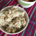 りょうまとおかあさん's cooksnap of when they made ☆梅ぇ～!!!＆じゃこの炊き込み御飯☆.