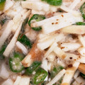 クックCAGW8N☆'s cooksnap of when they made オクラと長芋の梅おかか和え.
