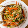 白い百日紅's cooksnap of when they made 豆鯵の南蛮漬け.