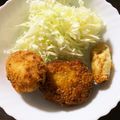 すずなあきみ's cooksnap of when they made 懐かしい給食のかぼちゃコロッケ.