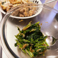 月✳Iris's cooksnap of when they made ✿ほうれん草のなめ茸和え✿.