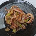 珀姫シー's cooksnap of when they made 簡単♡イカとネギのオイマヨ炒め.